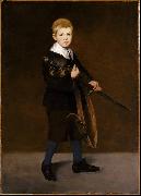 Edouard Manet Boy Carrying a Sword oil painting reproduction